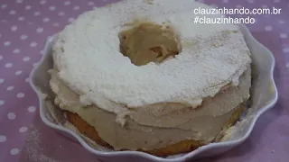 bolo de abacaxi