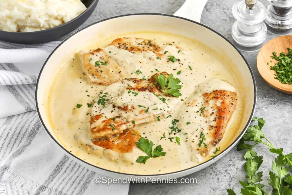 Frango em Uma Panela