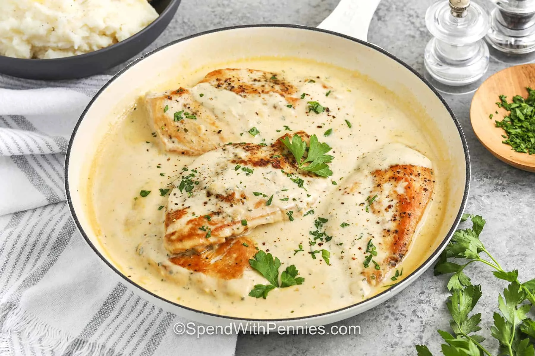 Frango em Uma Panela