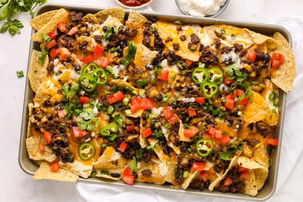 Nachos Assados