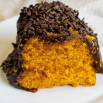 Bolo de Cenoura Fofinho