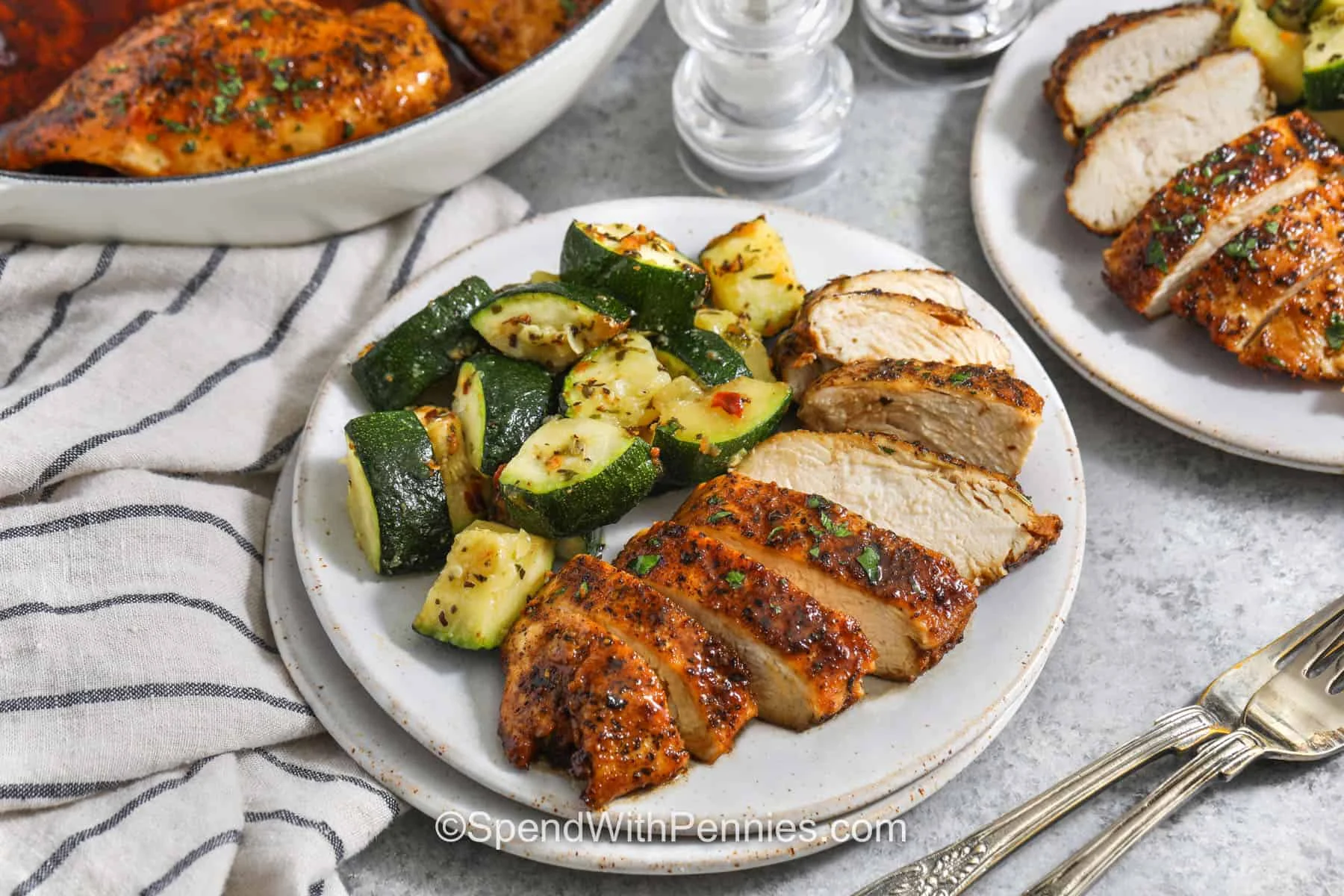 Frango com Glaceado de Mel e Balsâmico