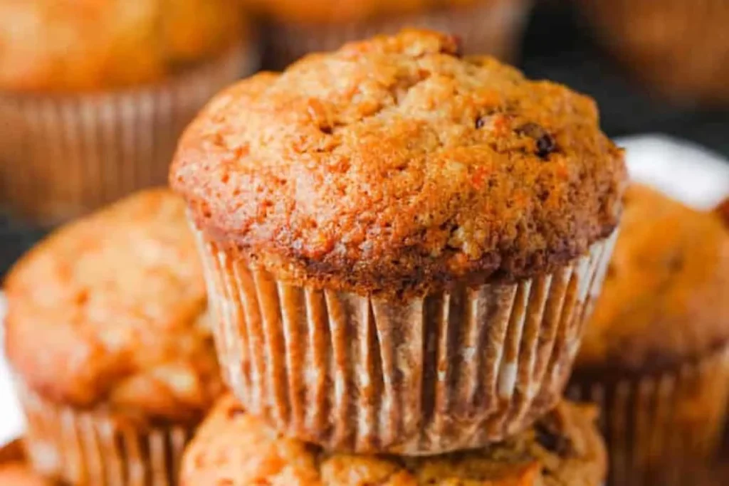 Muffins de Cenoura e Maçã