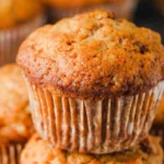 Muffins de Cenoura e Maçã