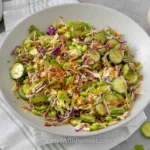 Salada crocante