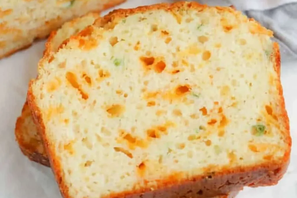 Pão Rápido de Cheddar