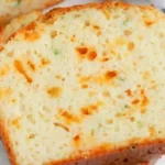 Pão Rápido de Cheddar