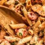 Macarrão Cremoso com Frango