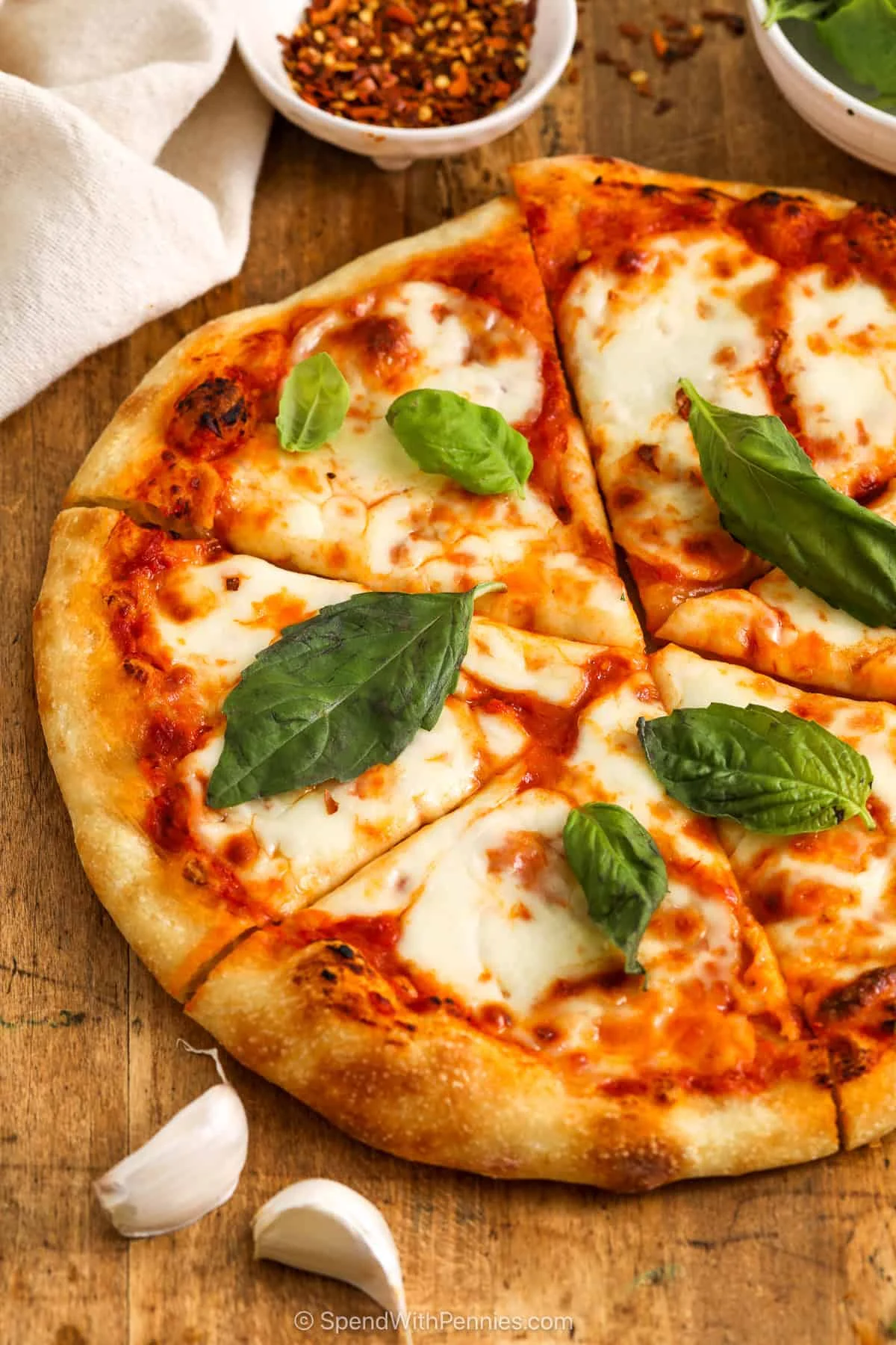 Margherita Pizza tradicional