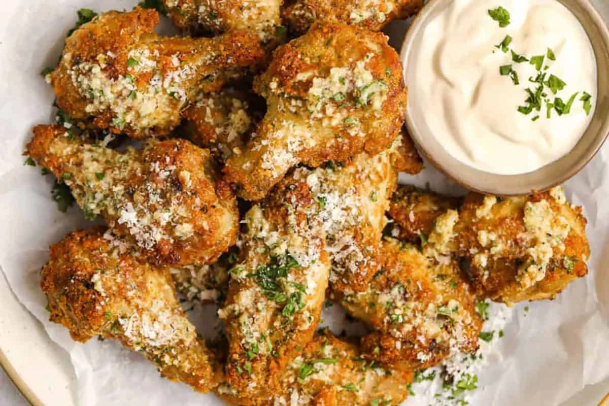 Asas de frango